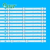 11pcs LED JL.D65071330 JL.D65042330 078AS M V02 VESTEL 650LED A B Type Rev02 SVV650A41 A65 A66 A B TYPE REV001 1 E65UHD400SQ 1