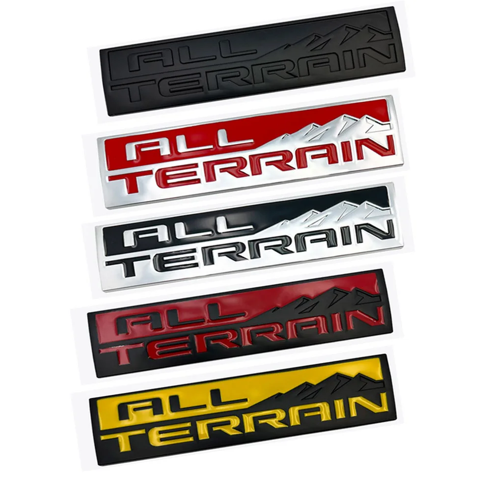 Per Benz All Terrain Car Fender Side Stickers Paraurti Posteriore Adesivi Tronco Badge Accessori Adesivi
