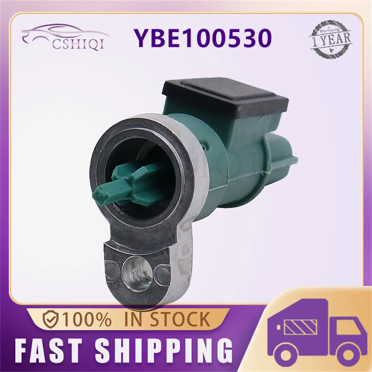 YBE100530 TD4 2.5L 포드 트랜짓 랜드로버 디펜더 TD5 1998-2016 340214013001C 340214013001 7517942용 속도 센서 자동차