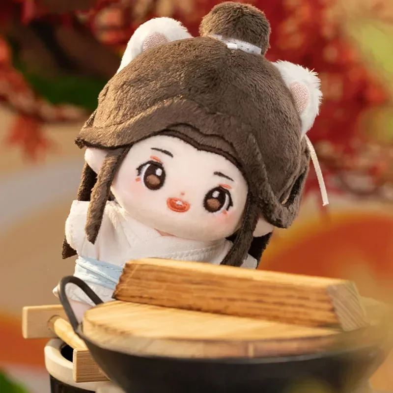 

Небесные чиновники благословение фигурки Xie Lian Hua Cheng искусственные куклы Симпатичные хлопковые набивные брелоки игрушки подарки на день рождения