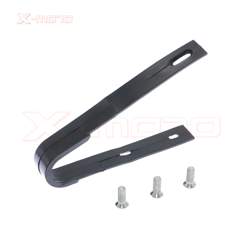 Chain Slider Rear Swingarm Cover Protector Guard Guide motorcycle chain guide cover for Pit Dirt Trail Bike Nylon plasticchain runner protector for pit bikes