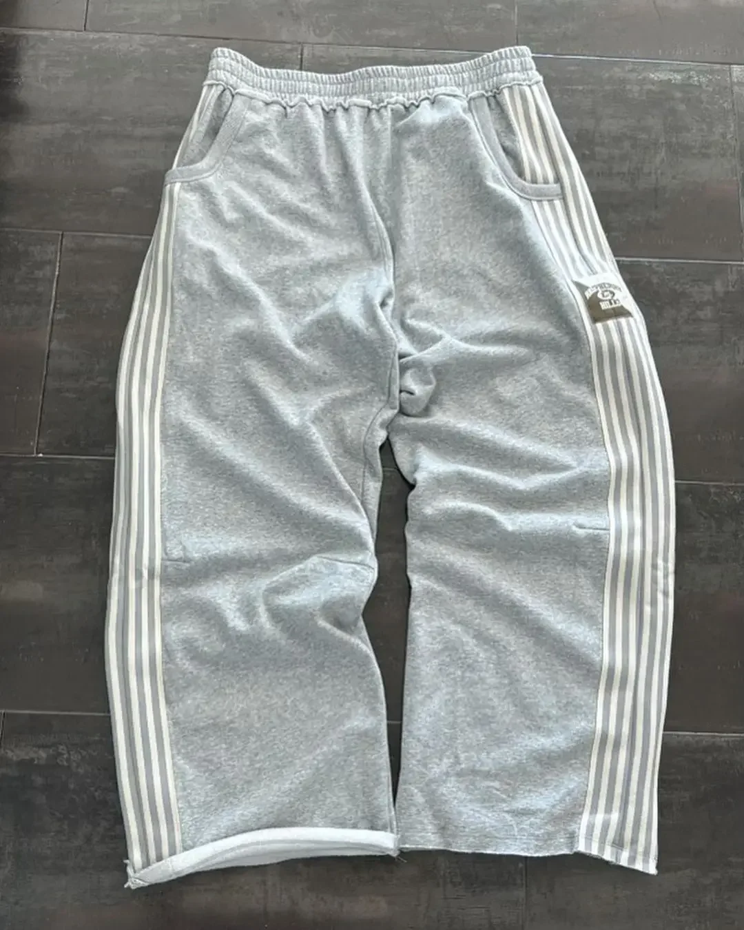 Y2K Fashion Simple Striped Casual Pants for Men and Women