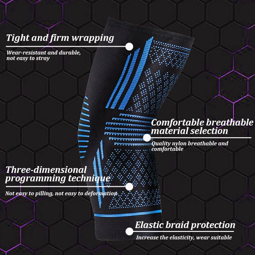Elbow Compression Sleeve Brace for Tennis Golfers Weightlifting 1Pcs Fit for Men & Women elbow brace,elbow strap,elbow pads