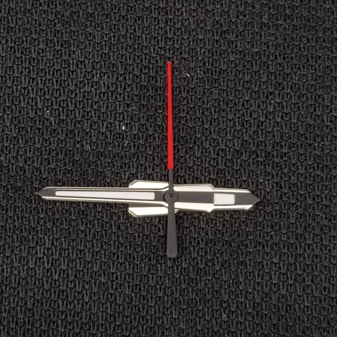 NH35 Watch Hands Black Grey Pointer Green Luminous Needle Watch Accessories for NH35 NH34 NH36 4R 7S NH70 Movement