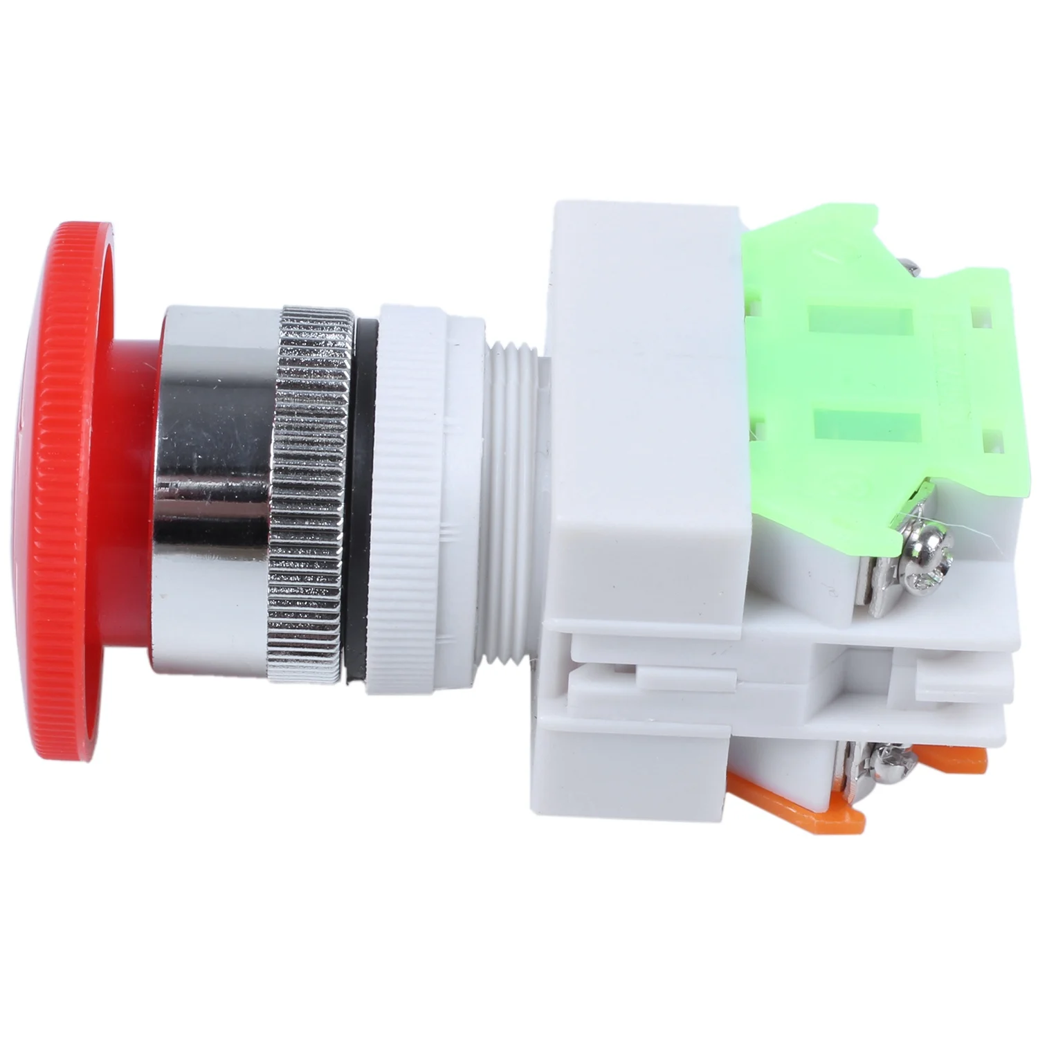 Hot sale Red Mushroom Cap 1NO 1NC Emergency Stop Push Button Switch AC 660V 10A