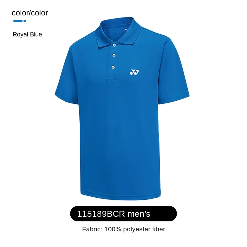 Sport t shirt Yonex tennis clothing quick dry badminton Jersey short sleeve men women summer 115189