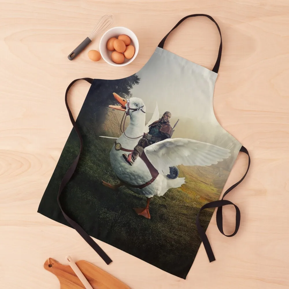 

Duck Rider Apron Kitchen Supplies Idea Goods Beauty Apron