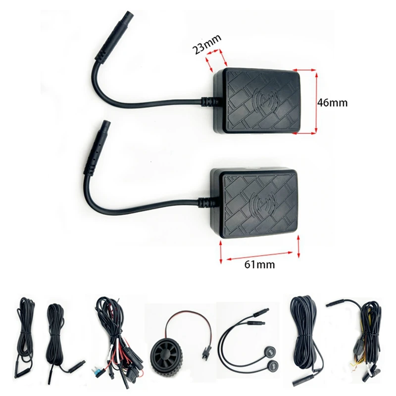 24Ghz Millimeter Wave Radar Change Lane Safer BSD Blind Spot Detection System Blind Alarm System