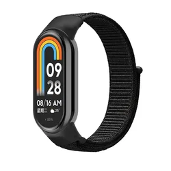 Nylon Loop Sport Wristband Replacement Strap - Mi Band 8 (FlashB)