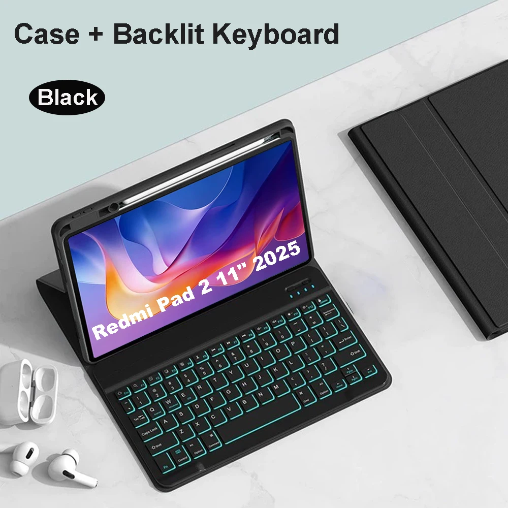 Premium Bluetooth Keyboard Case