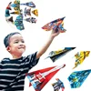 36Pcs Children Creative Origami Paper Planes Folding DIY Parent-child Full Color Handicraft Toy Aircraft Educational Toy 1