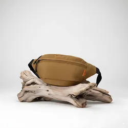 Versatile Crossbody Bag - Casual Multifunctional Waist and Shoulder Bag (Orange)