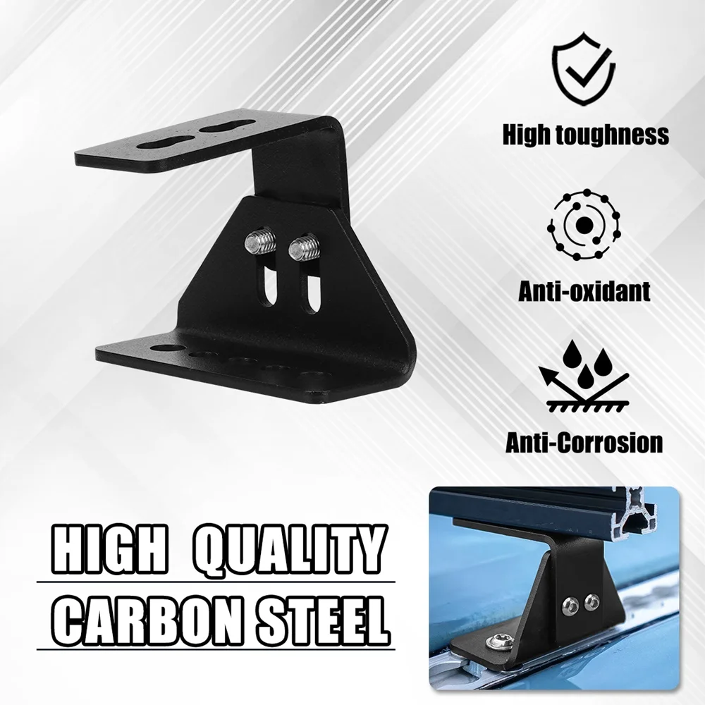 1/2PCS ALPHARACK Roof Rack Mounting Brackets 1