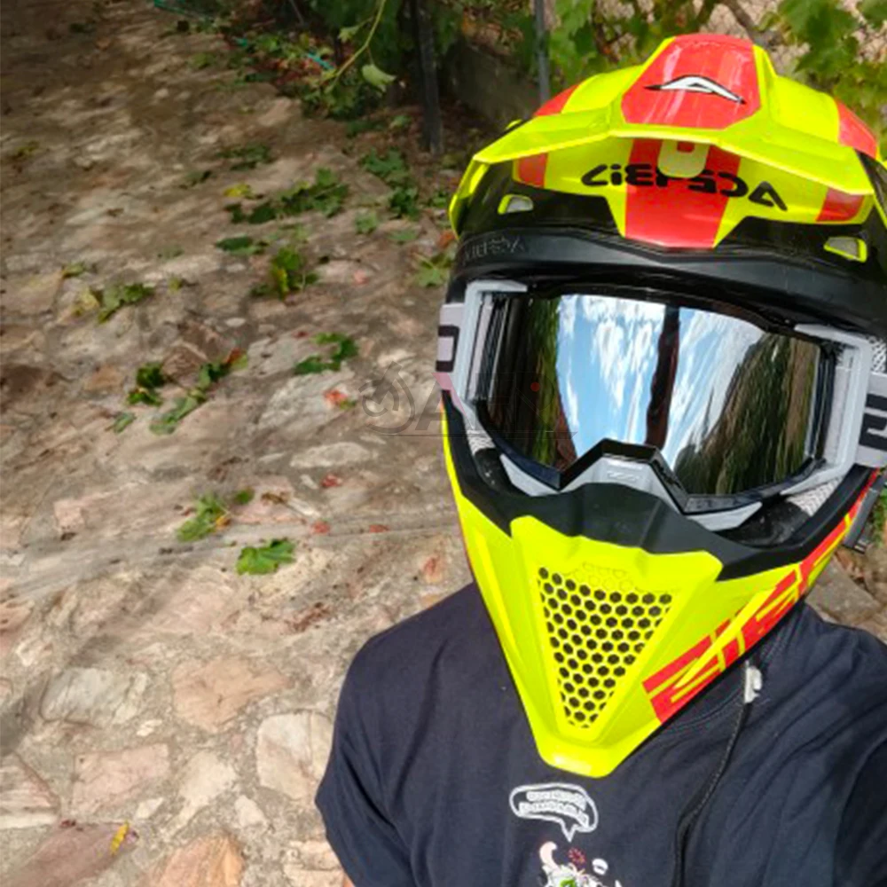 Motorcycle Helmet Goggles Best Atv Goggles For Glasses ATV DH MTB