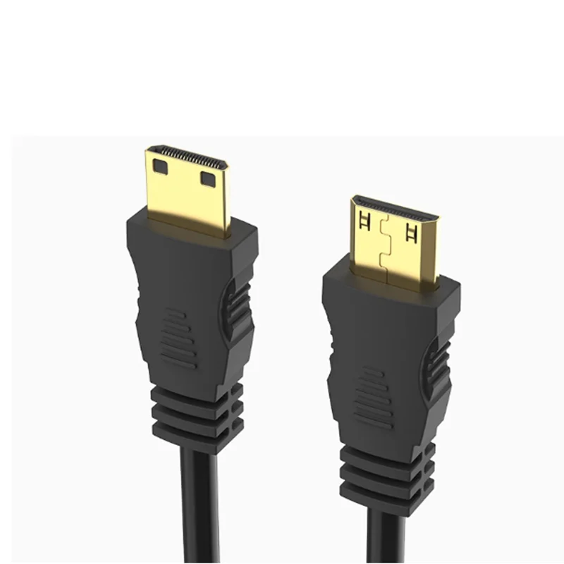 Micro hdmi to hdmi cable 25cm 1.5m 1.4 MINI HDMI plug to mini HD plug video cable type C to C adapter for TV DVD phone