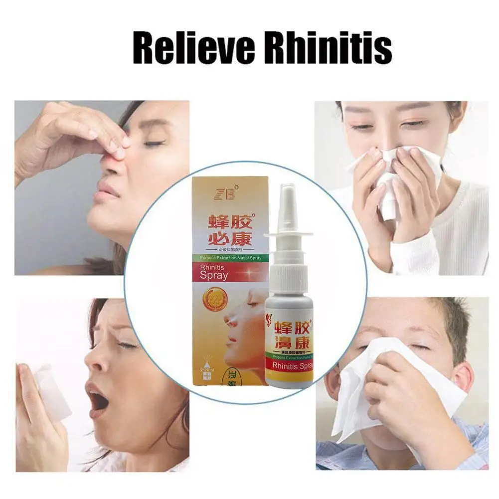 5X Propolis Extraction Nasal Spray for Sinusitis