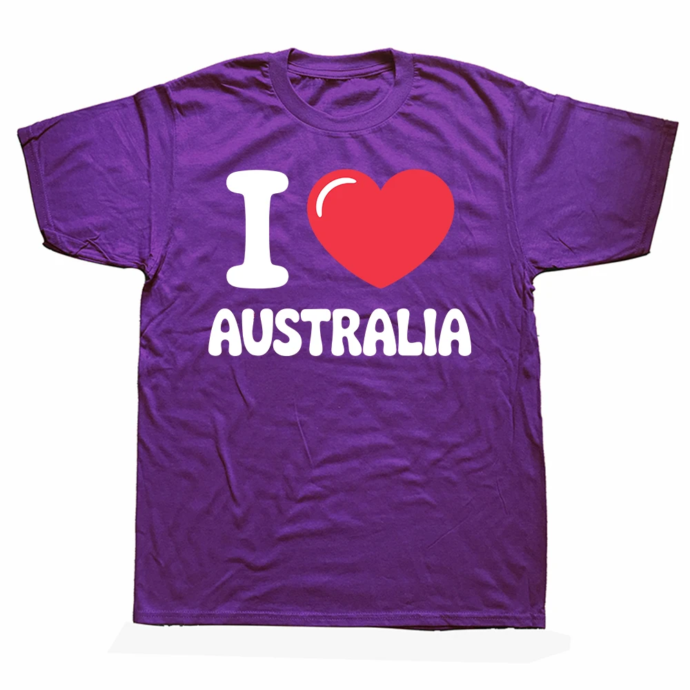 Australian Art Pure Cotton Unisex T-Shirt - Humor Streetwear, Short Sleeve, Loose Fit