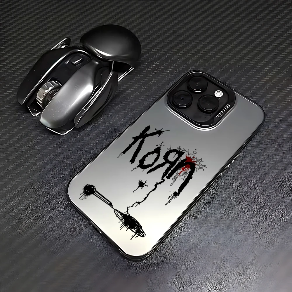 Rock Band Anti-Fall Matte Phone Case