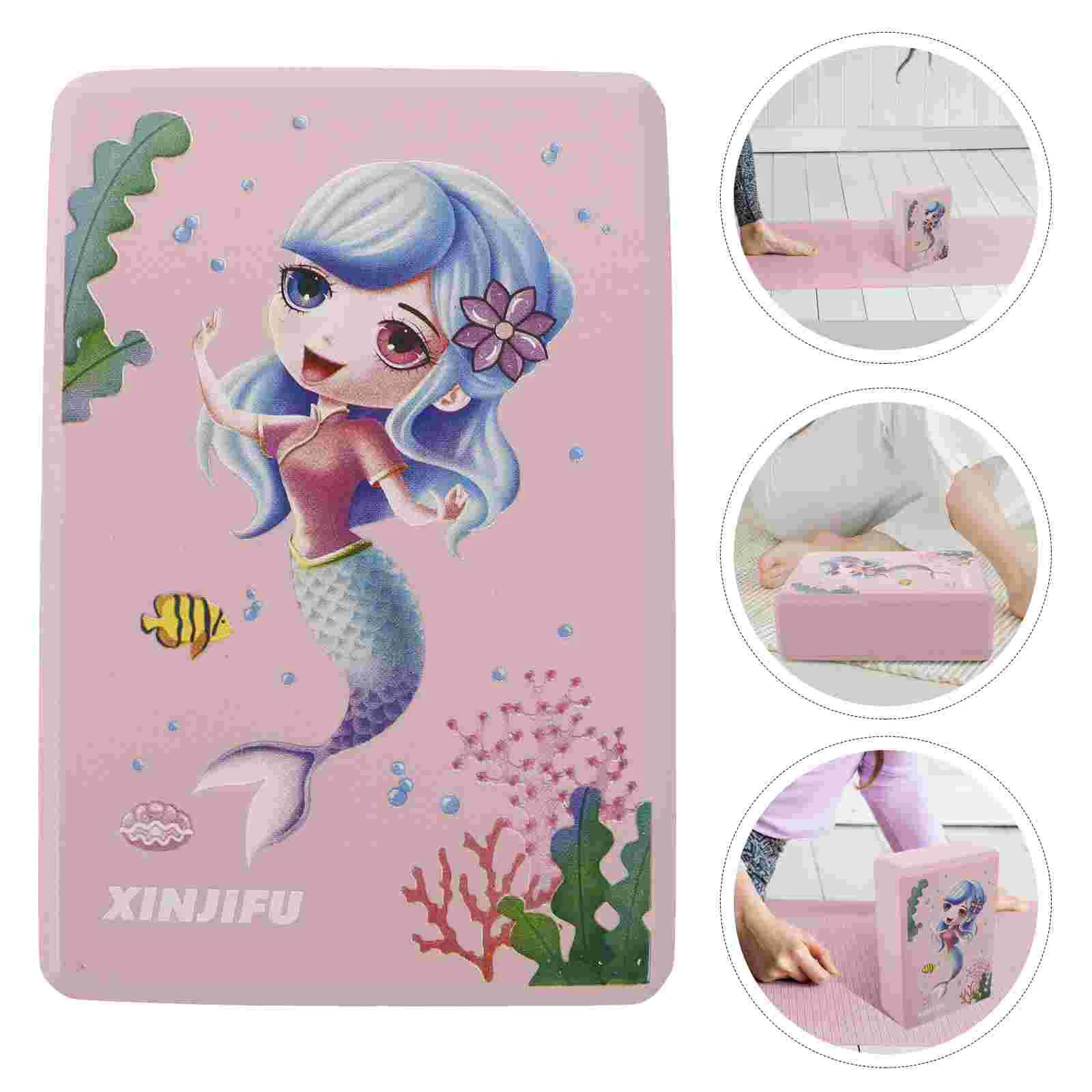 

Yoga Blocks Resistance Bricks Used Nonslip Dance Tool Supplies High Density Dedicated