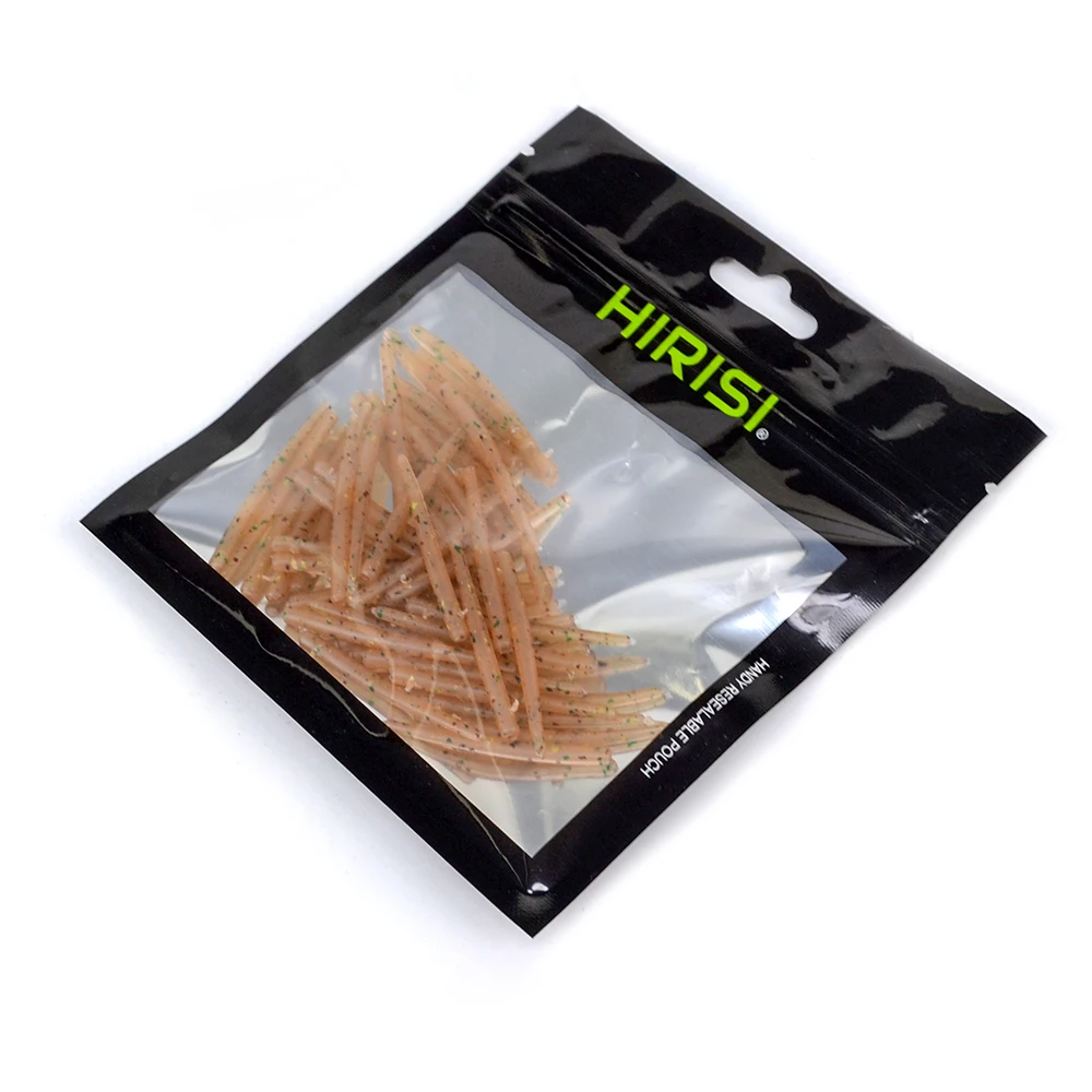 Hirisi 40 Stück Karpfenangeln Anti-Verwicklungshülsen verbinden mit Haken für Karpfenangeln Terminal Tackle Camo/Grün 2 Größen – Detail 9