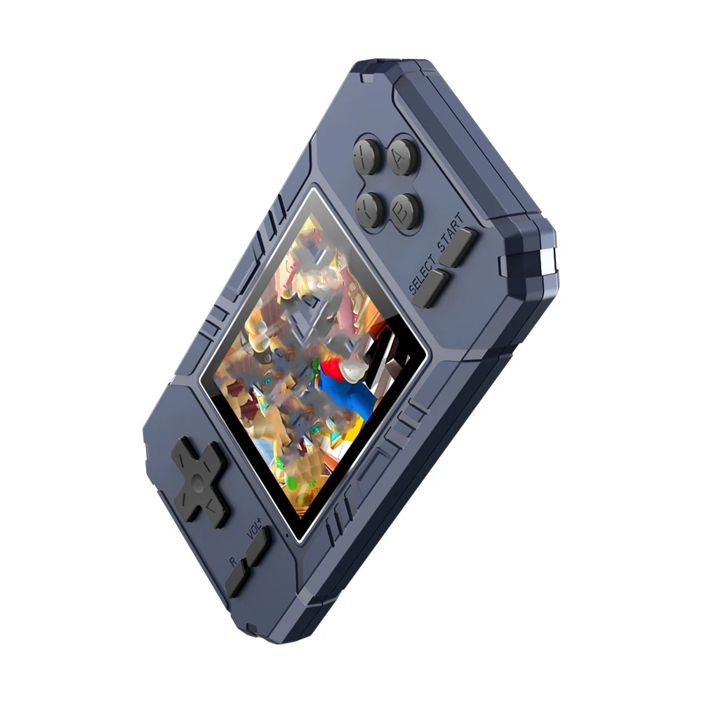 Mini Retro Handheld Game Console Portable Game Player for Nes For 8 Bit Games with 520 Games AV Out Rechargeable Gift for Kid 