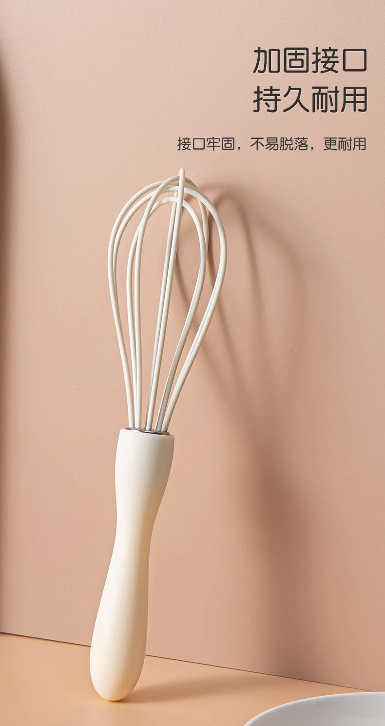 Silikon-Backset Kuchencreme-Spatel Schaber Küchen-Haushalt Eierschläger Grill-Ölpinsel Küchenzubehör – Detail 11