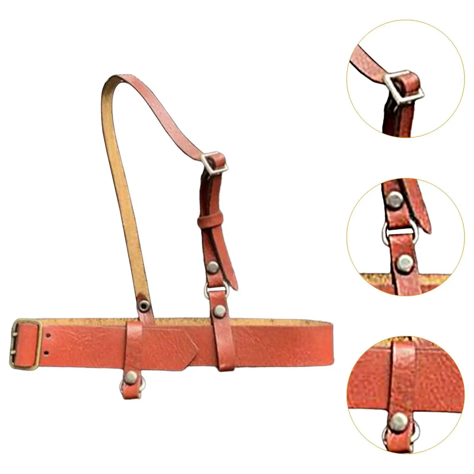 1/6 Scale Belt Leather Belt Model DIY Supplies,Handmade,Gift,Dress up Mini