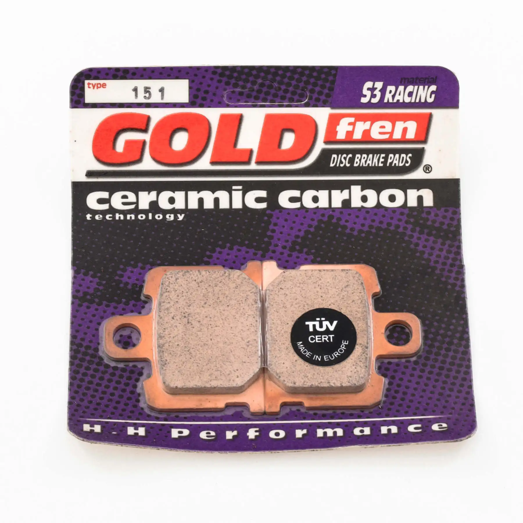 Pastiglie Freno Anteriori Yamaha Rd 350 81-82 Goldfren