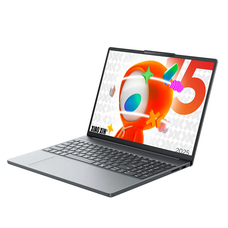 Lenovo NEW 2025 XiaoXin 15 AMD R7 8745HS 780M 16G+512G 15" 2.5K 165Hz OLED Screen 4