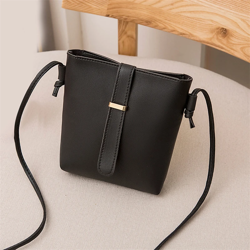 2024 PU Leather For Women Shoulder Bag Simple Mobile Phone Wrist Portable Utility Multifunctional Exquisite Ladies Handbags