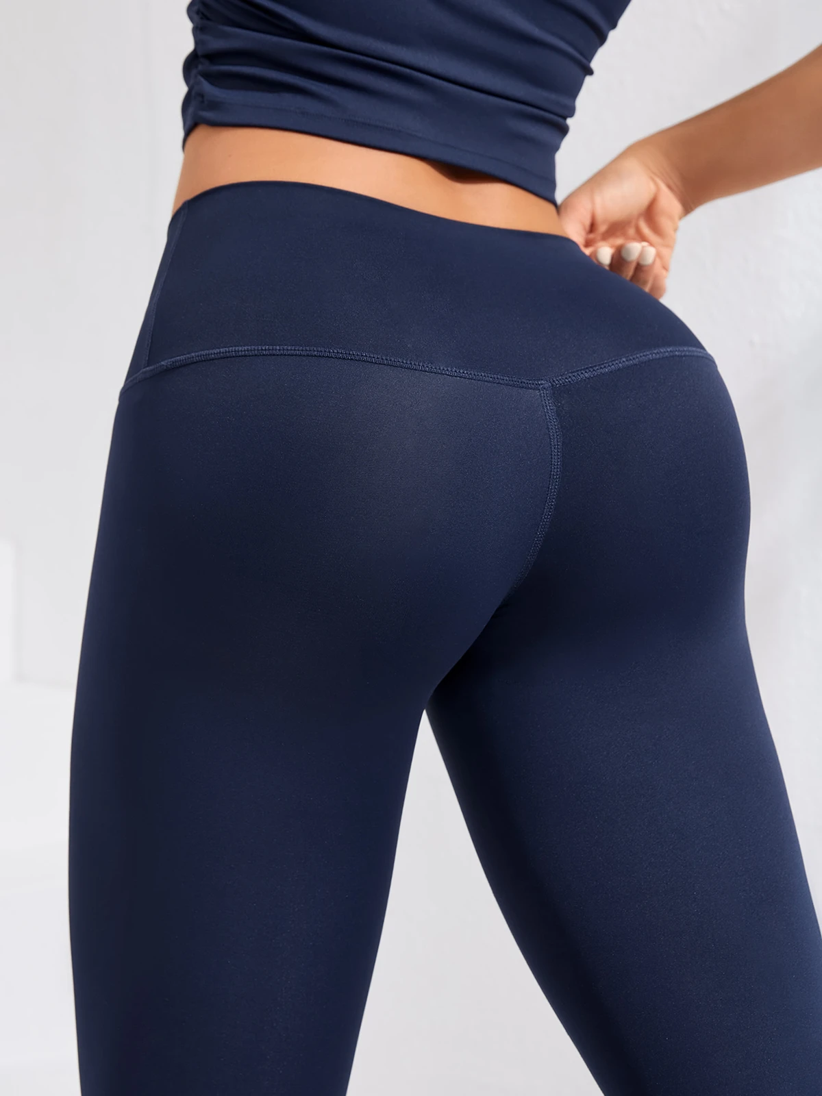Yoga Pants Women Pants Ladies High Waist Yoga Leggings Fitness Running Sports Pants Tights