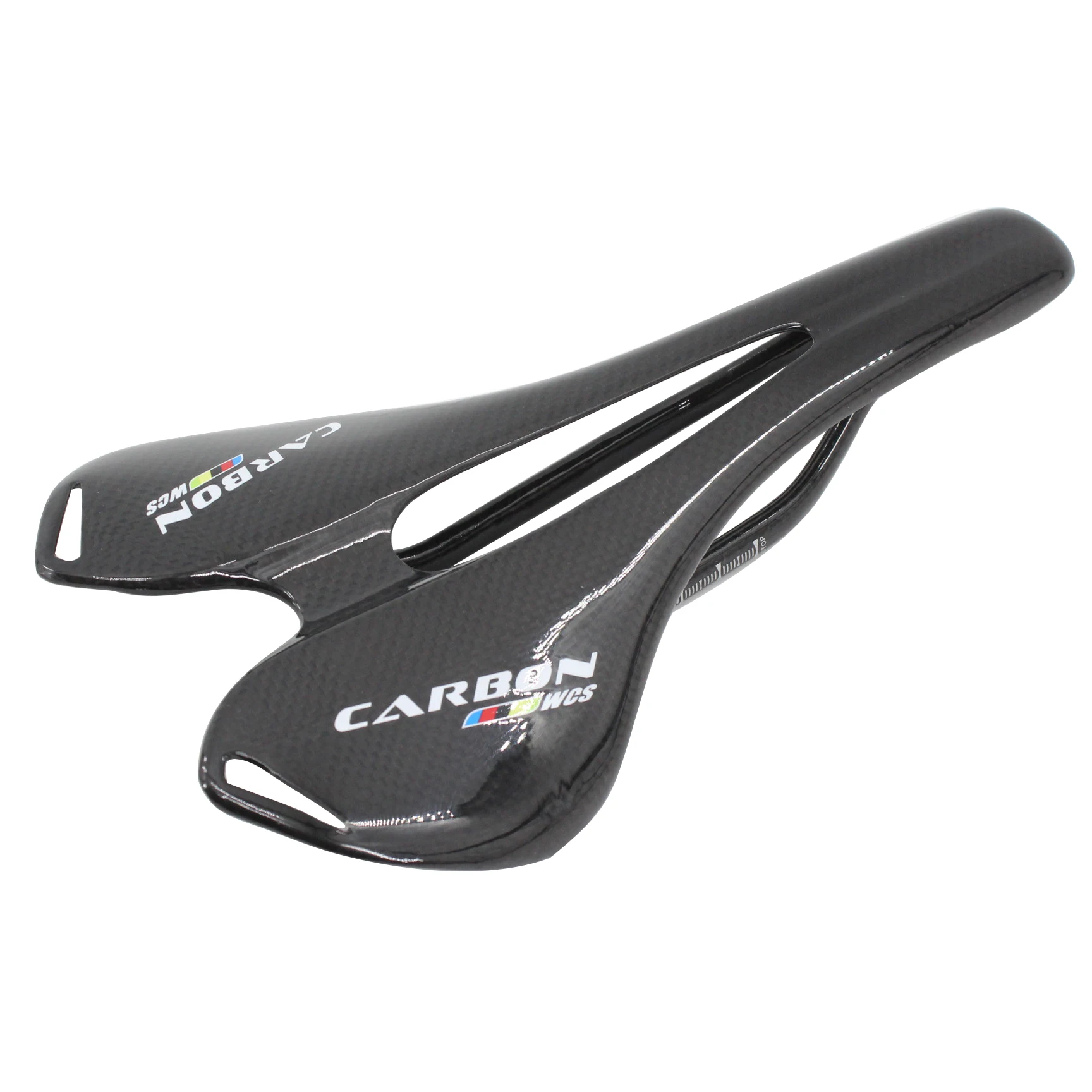 New Road Bike Glossy 3K Full Carbon Fibre Saddle Carbon Bicycle