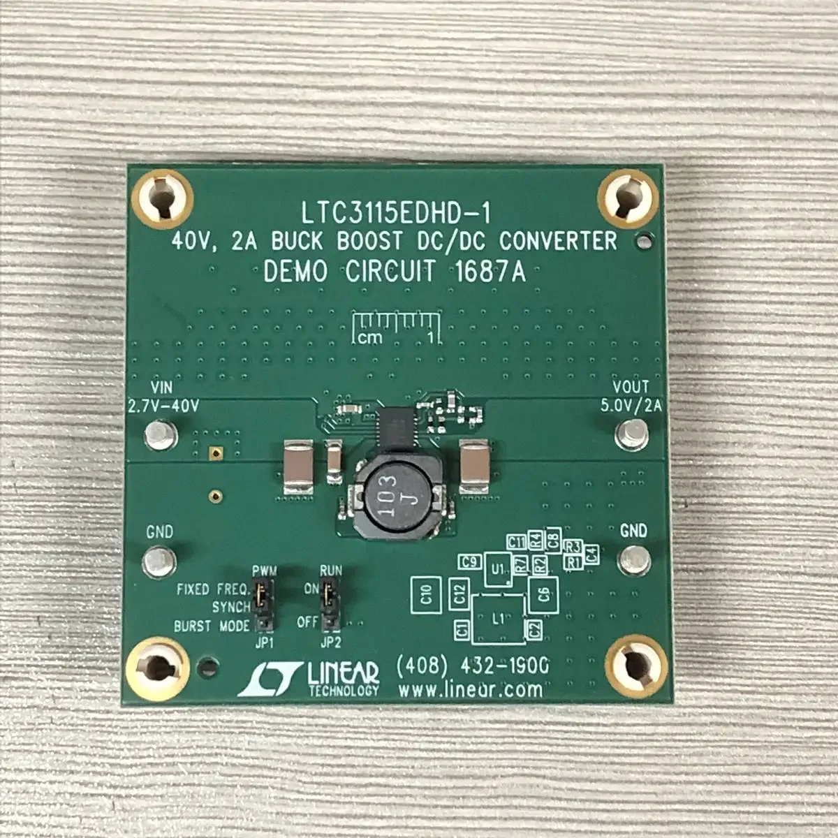 

DC1687A ltc3115 buck boost dc/dc converter board new and original