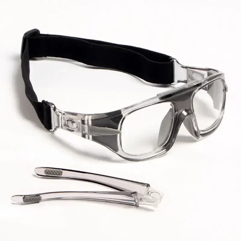 Sports Glasses Protective Eye Goggles Optical Frame Removable Mirror Legs Myopia For Basketball Football Cycling