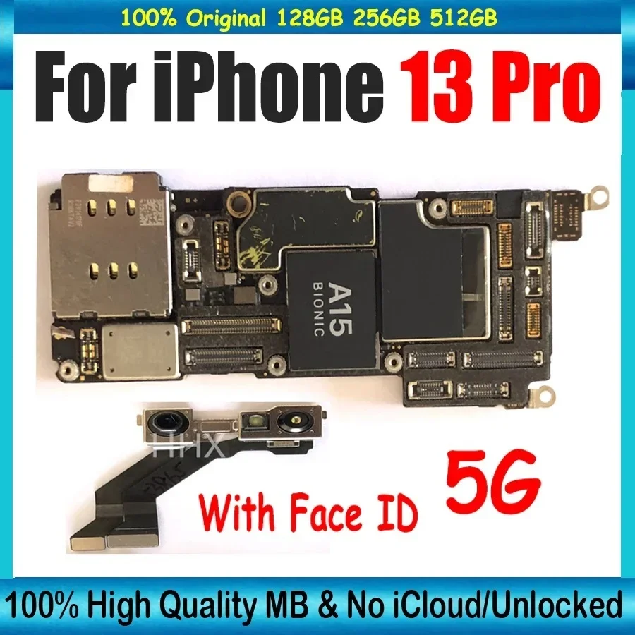 Motherboard For iPhone 13 Pro Unlocked 100% Working Free iCloud