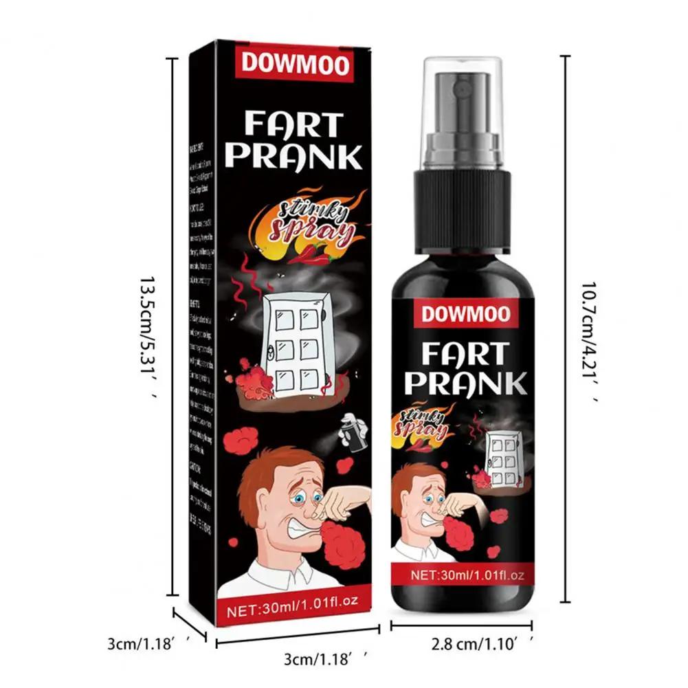 Super Stinky Liquid Spoof Fart Spray Terrible Long Lasting Smell Halloween Prank Toy Funny Smelly Fart Joke Family Entertainment