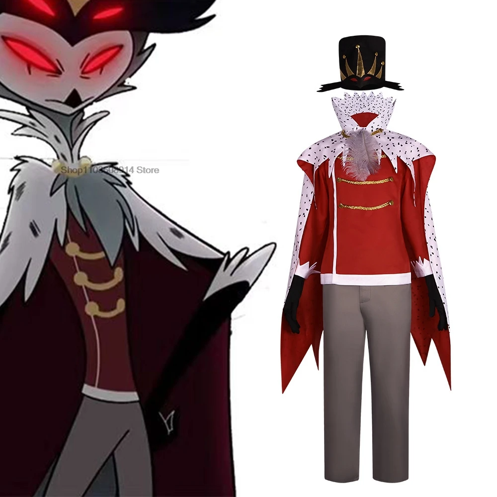 HotelCosplayAnimeHazbinWomanCostumesStolasCostumeWomenCustumes