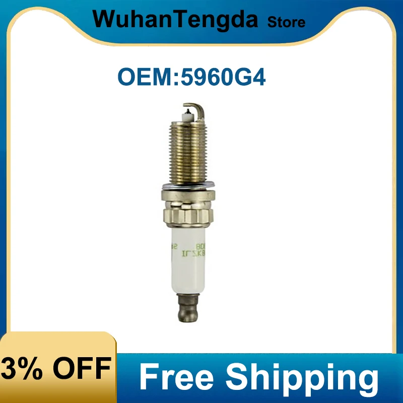 5960g4 Brand New Spark Plug For Peugeot 206 207 208 308 408 508 3008