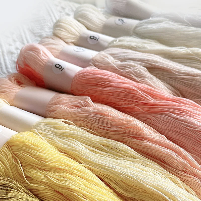 50G/Palla Pizzo Lana Di Lino Tessuto A Mano Gancio Per Orecchini Abbigliamento Fai-Da-Te Kit Materiale Navetta Assorbimento Del Sudore Resistenza Tras