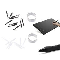 Pen Nibs Battery-free Active StylusReplacement Pens Tips Black with Removal Tool for Graphics Tablets - Image 5