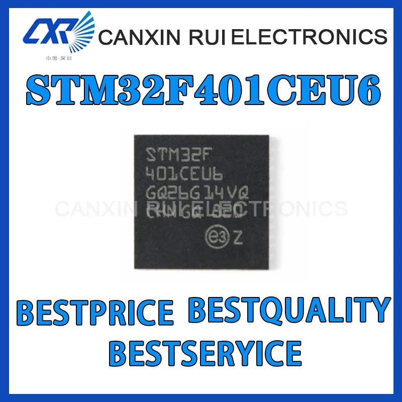 

100% new origina STM32F401CEU6 UFQFPN-48 ARM cortexm432-bit MCU