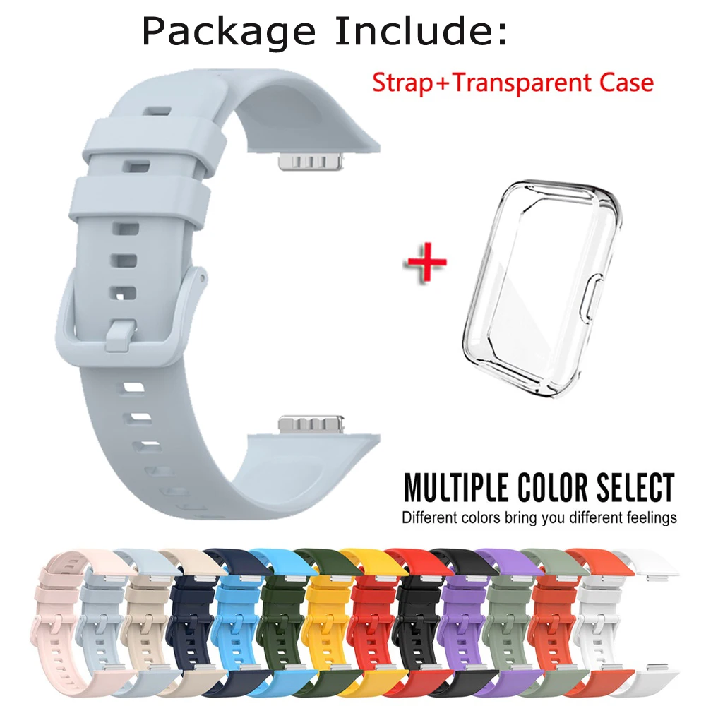 Рисунок 6 - Силиконовый ремешок для Huawei Watch Fit 2