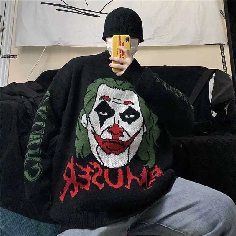 Harajuku Jumper Chic Pullover|Pullovers 