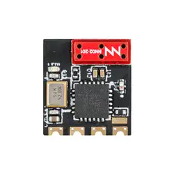 10X10mm BETAFPV 2.4G ELRS Lite Receiver with SMD Ceramic Antenna for RC FPV Racing Freestyle Mini Long Range Drones DIY Parts