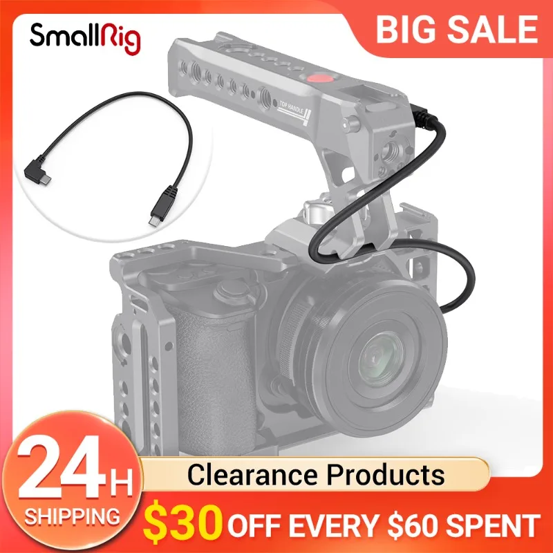 Кабель SmallRig A7III A7RIII для камеры Sony кабель управления несколькими камерами (Multi to Type