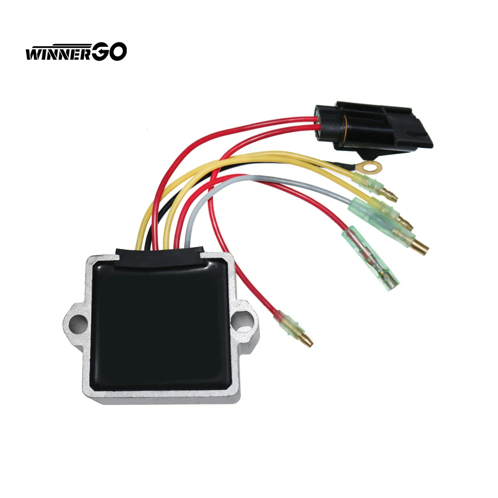 Regolatore di tensione WINERGO raddrizzatore per MERCURY MARINER 2T 40HP 75HP 125HP 200HP 2.5L V6 alternatore fuoribordo 8 m0045112 8 m0084173 - immagine 2
