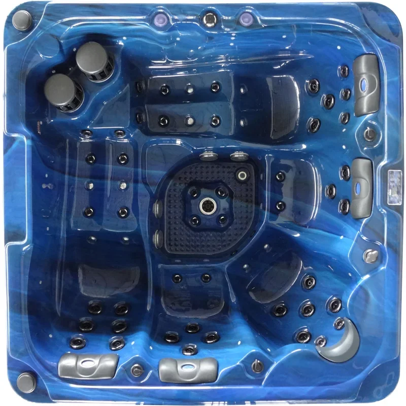 Canada Gecko Control Hot Tub Outdoor Spa With Jaccuzzi Function