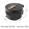 Multifunctional Electric Crepe Maker Pancake Baking Pan Pizza Oven BBQ Barbecue Double-Plate Frying Grill Hot Pot Cooker Skillet 3