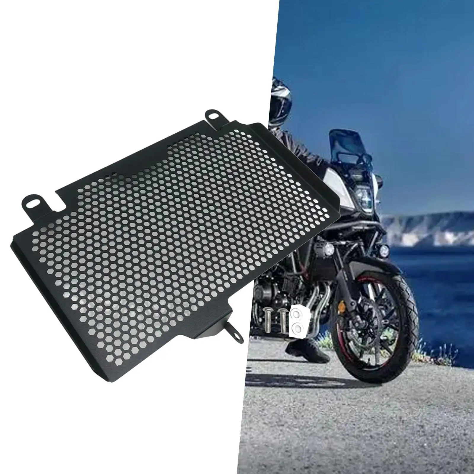 

Прочная защитная крышка радиатора мотоцикла для Honda NX400 2022-2024