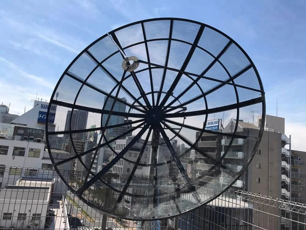 Рисунок 3 - Сетчатая антенна c band 1